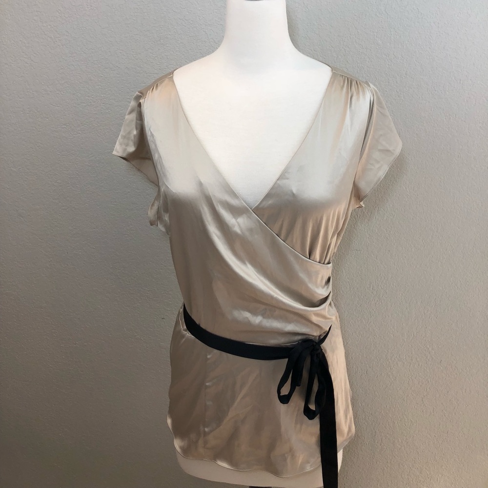 Gorgeous The Limited Silk Blouse!